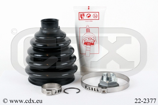 Jeu de joints-soufflets, arbre de commande CDX 22-2377