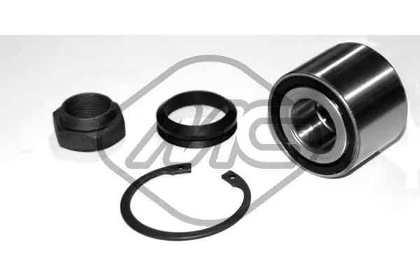 Kit de roulements de roue Metalcaucho 74017