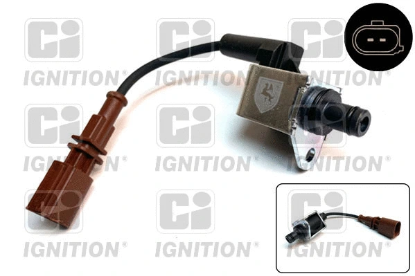 Valve, pompe à eau QUINTON HAZELL XELV155
