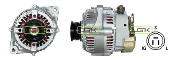 Alternateur LGK 446629