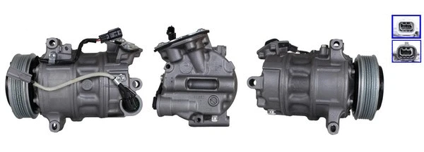 Compresseur, climatisation RE-EX 505-01039