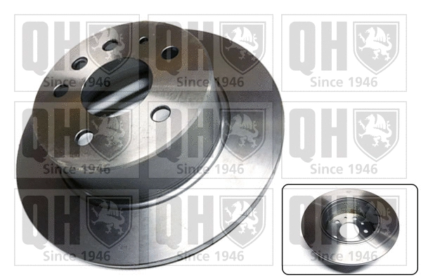 Disque de frein QUINTON HAZELL BDC1017