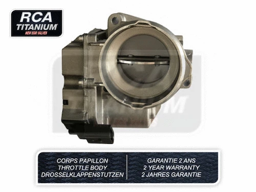 Corps papillon RCA FRANCE RCAPAP06
