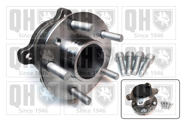 Kit de roulements de roue QUINTON HAZELL QWB1597