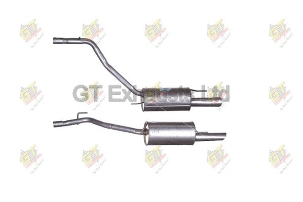 Silencieux arrière GT Exhausts GVW492