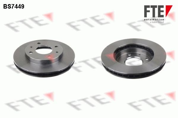 Disque de frein FTE 9072198