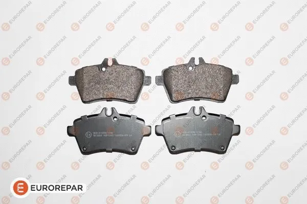 Kit de plaquettes de frein, frein à disque EUROREPAR 1617270980
