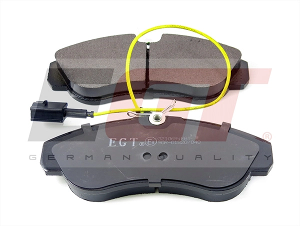 Kit de plaquettes de frein, frein à disque EGT 321069iEGT