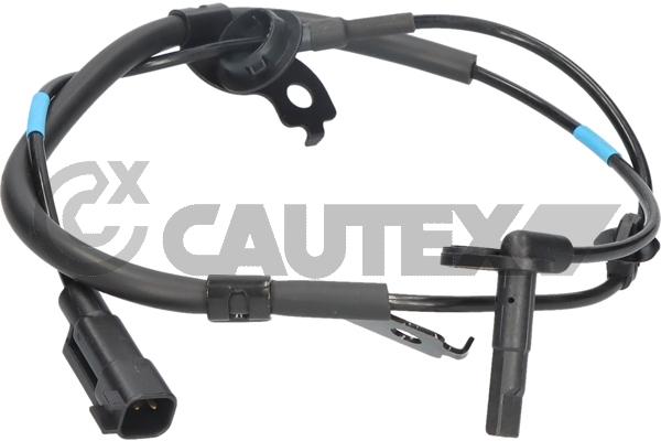 Capteur, vitesse de roue CAUTEX 755301