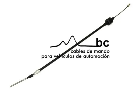 Tirette à câble, commande d'embrayage BECA CABLES 2001144