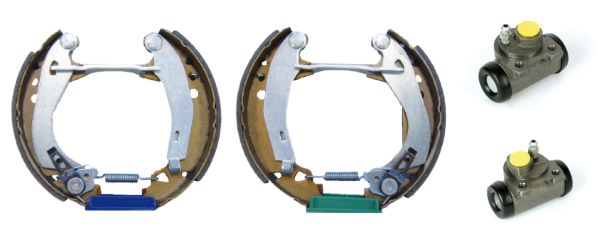 Jeu de mâchoires de frein TECDRIVE TKF0003