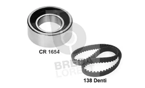 Kit de courroie crantée BREDA LORETT KCD0072