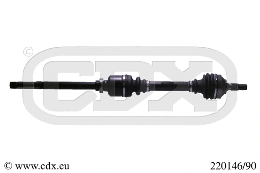 Arbre de transmission CDX 220146/90