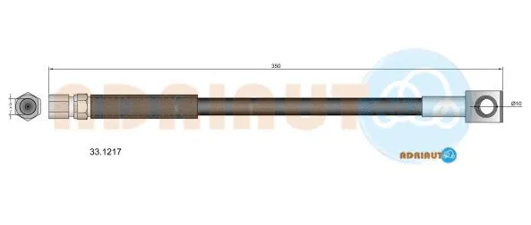 Flexible de frein ADRIAUTO 33.1217