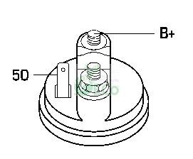 Démarreur GECO M43180R