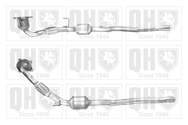 Catalyseur QUINTON HAZELL QCAT92164H