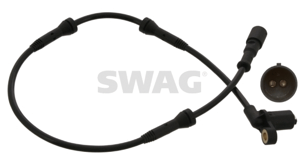 Capteur, vitesse de roue SWAG 60 93 8569