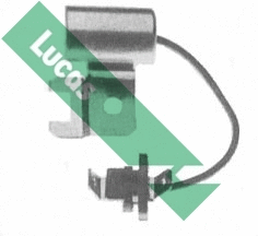 Condensateur, système d'allumage LUCAS DCB472C