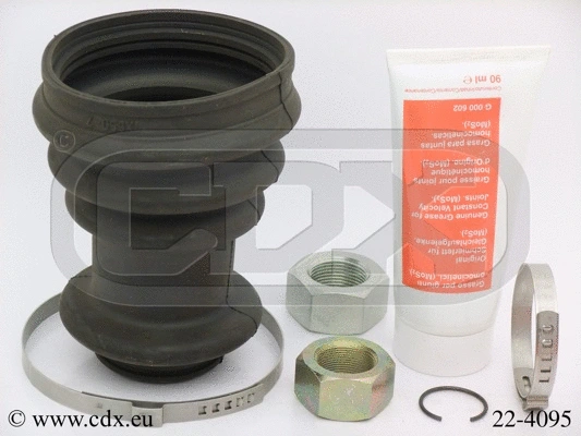 Jeu de joints-soufflets, arbre de commande CDX 22-4095