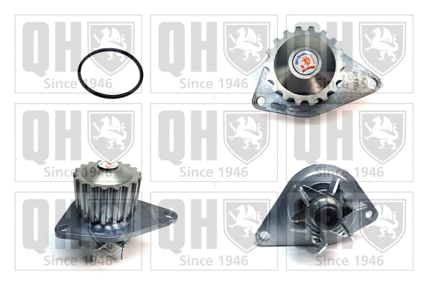 Pompe à eau, refroidissement du moteur QUINTON HAZELL QCP3578