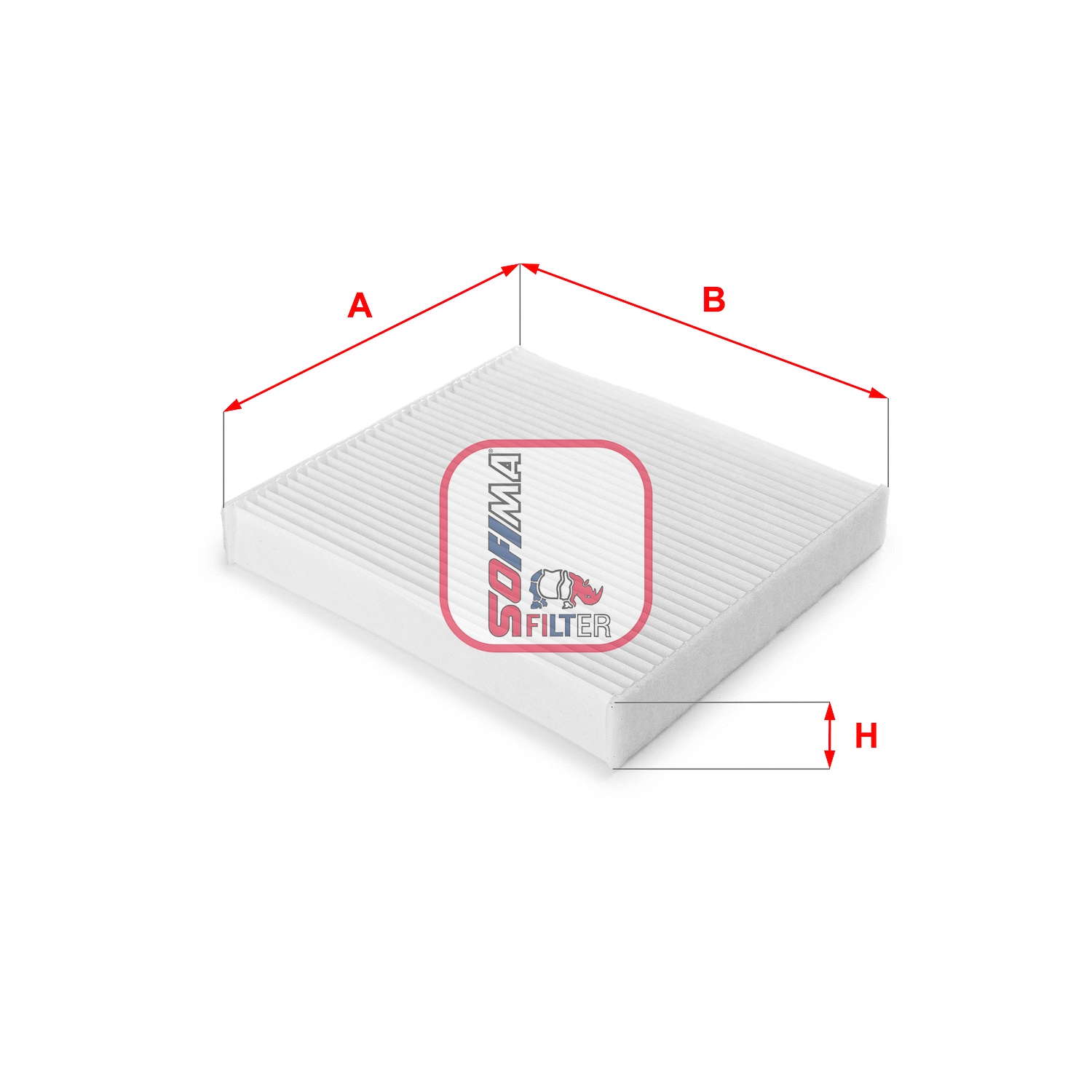 Filtre, air de l'habitacle SOFIMA S 3147 C