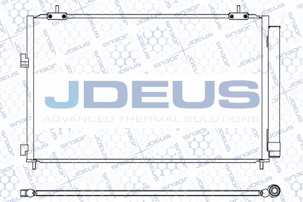 Condenseur, climatisation JDEUS 728M91