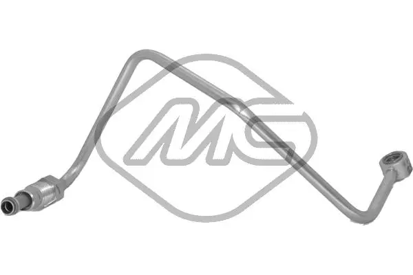 Conduite d'huile, compresseur Metalcaucho 77842