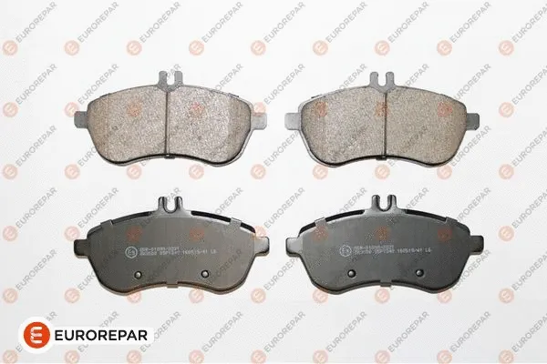 Kit de plaquettes de frein, frein à disque EUROREPAR 1623054980