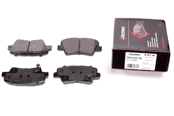 Kit de plaquettes de frein, frein à disque PROTECHNIC PRP1539-3M