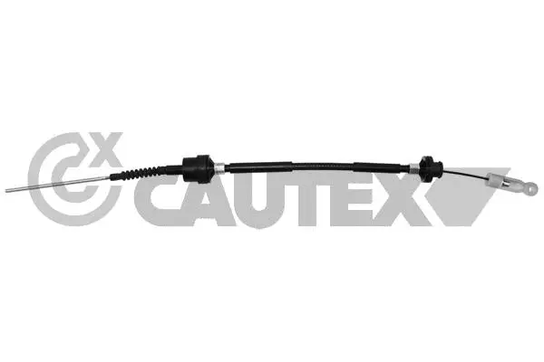 Tirette à câble, commande d'embrayage CAUTEX 761619