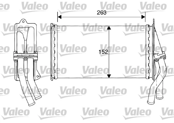 Système de chauffage VALEO 812015