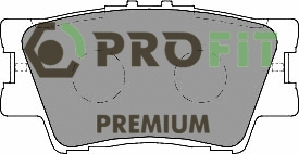 Kit de plaquettes de frein, frein à disque PROFIT 5005-2015