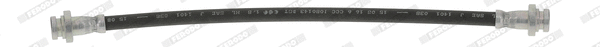 Flexible de frein FERODO FHY3165