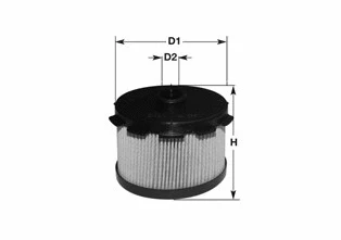 Filtre à carburant CLEAN FILTERS MG 085/A