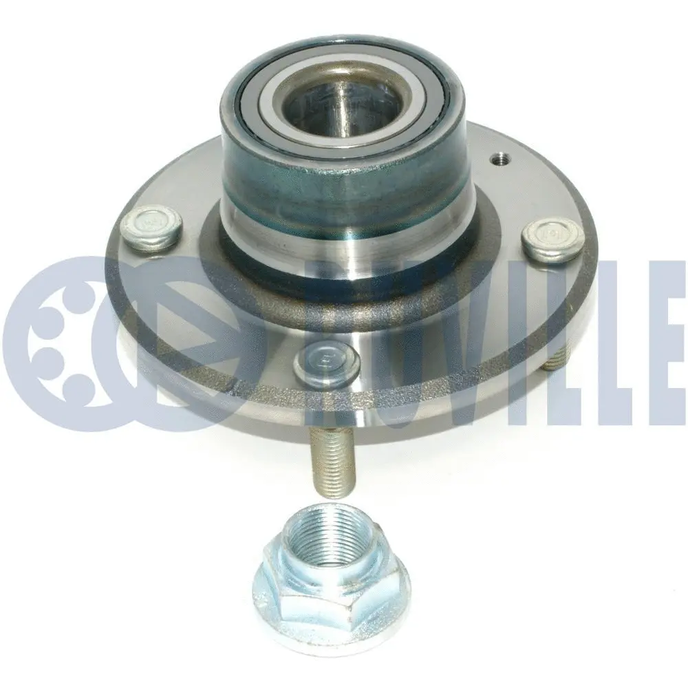 Kit de roulements de roue RUVILLE 220669
