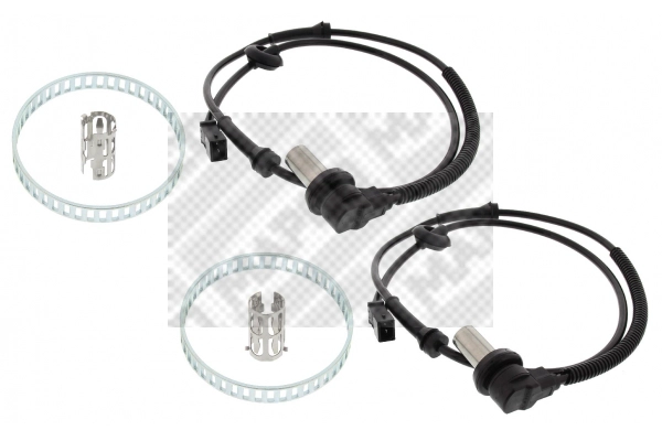Kit de réparation, capteur ABS MAPCO 86810/8