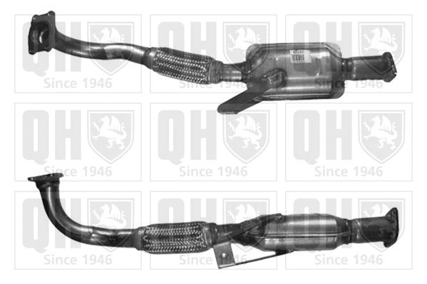 Catalyseur QUINTON HAZELL QCAT80247H