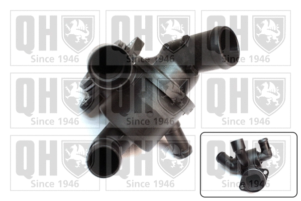 Thermostat, liquide de refroidissement QUINTON HAZELL QTH706K