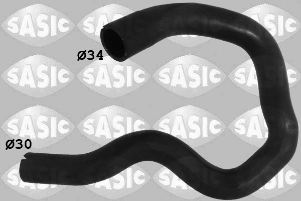 Durite de radiateur SASIC 3406199