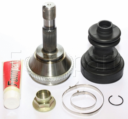 Jeu de joints, arbre de transmission FORMPART 13398012/S