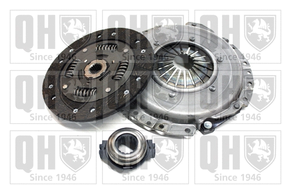 Kit d'embrayage QUINTON HAZELL QKT1535AF