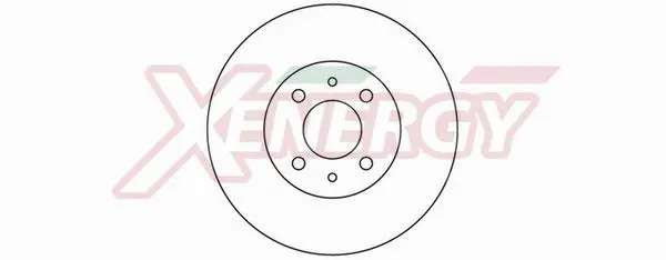 Disque de frein AP XENERGY X602149