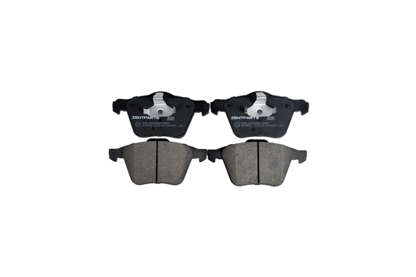 Kit de plaquettes de frein, frein à disque ZentParts Z07461