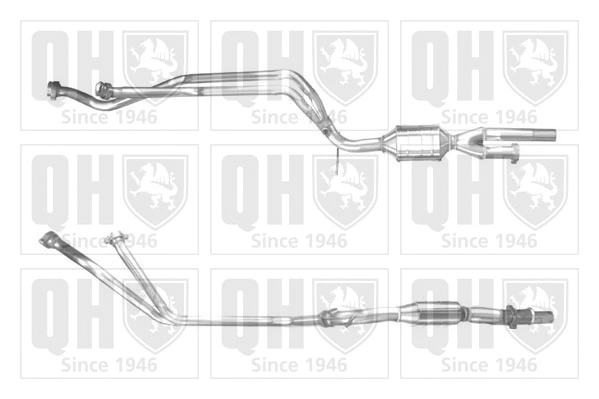 Catalyseur QUINTON HAZELL QCAT90675