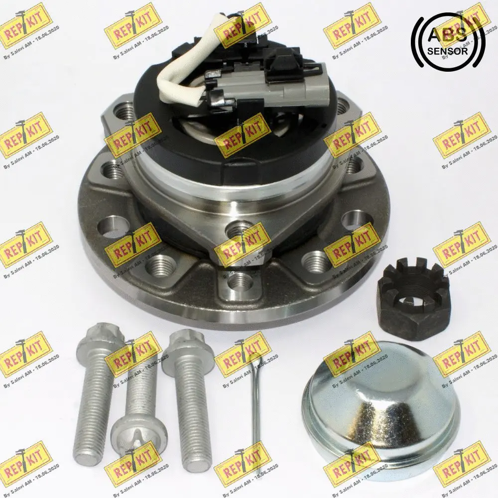 Kit de roulements de roue REPKIT RKB1776