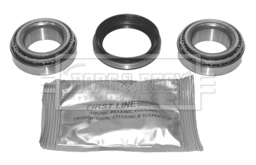 Kit de roulements de roue BORG & BECK BWK353