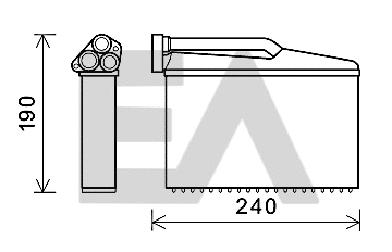 Système de chauffage EACLIMA 45C07021