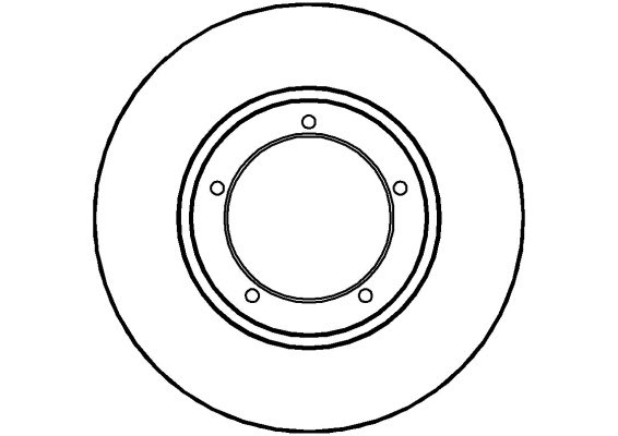 Disque de frein National NBD150