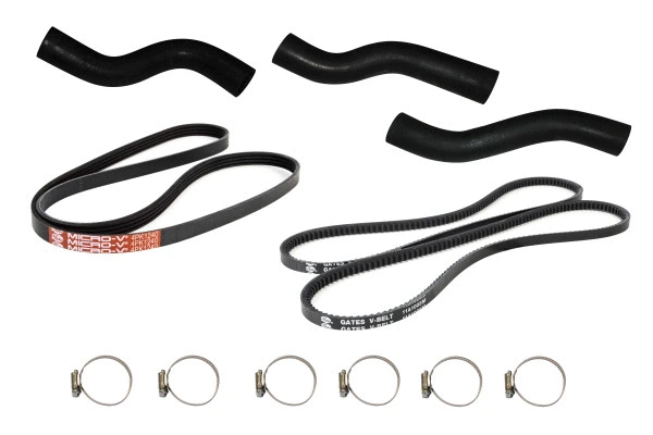 Jeu de durites de radiateur GATES-AU GE4WDKIT-10