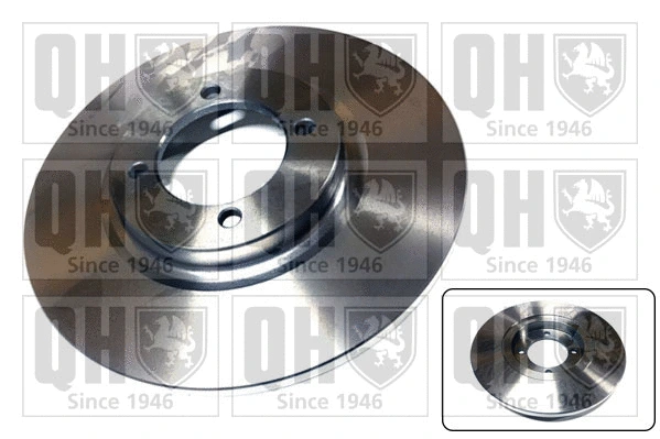 Disque de frein QUINTON HAZELL BDC3351